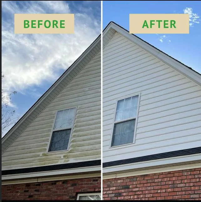 Exterior Home Cleaning in Summerville, SC