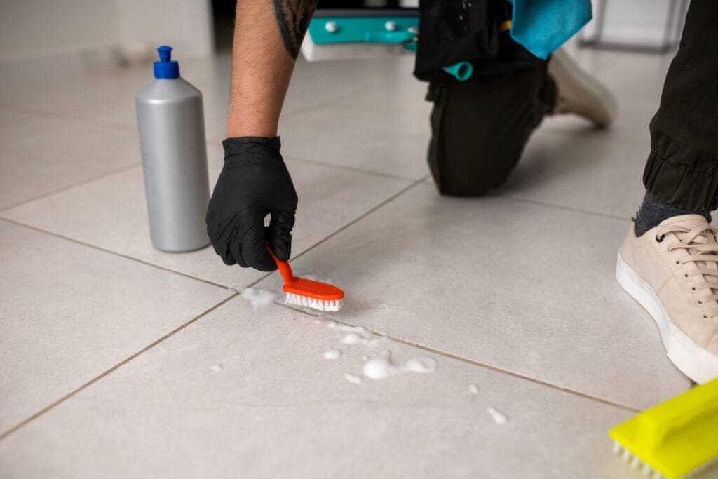 Grout Cleaning