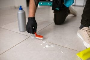 Grout Cleaning
