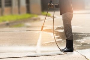 Pressure Wash