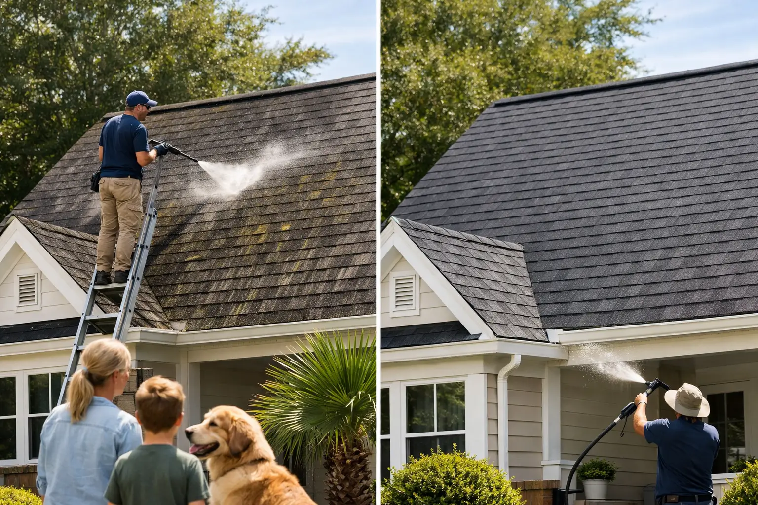 7 Clear Signs Your Roof Needs Cleaning Now