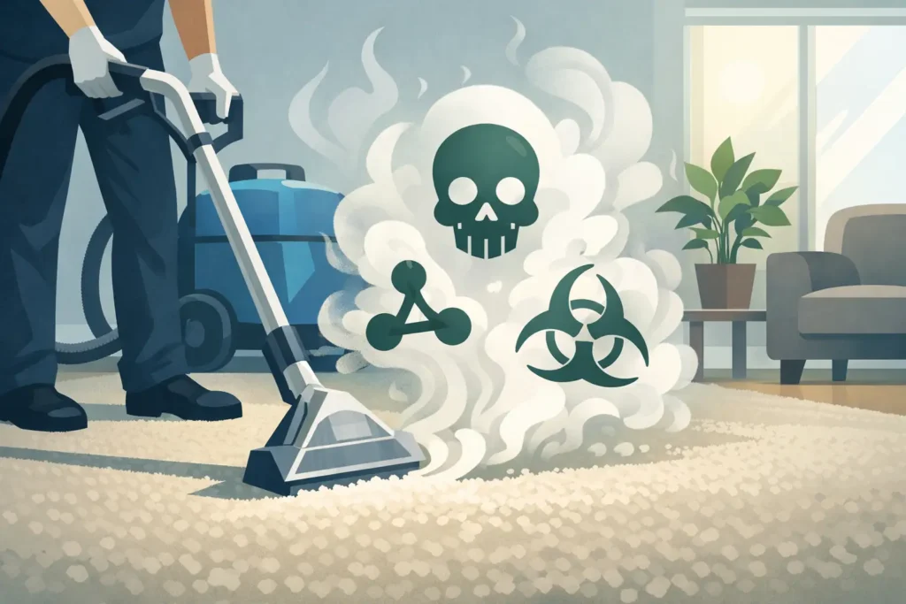 Are Carpet Cleaning Fumes Toxic?