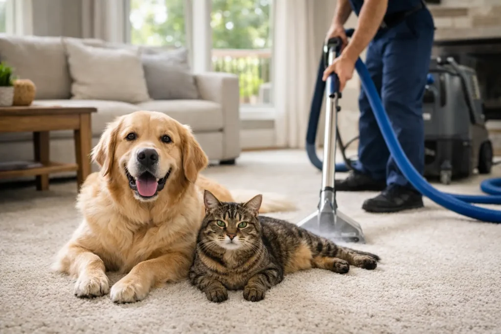 Best Pet Safe Carpet Cleaning Methods for Homes