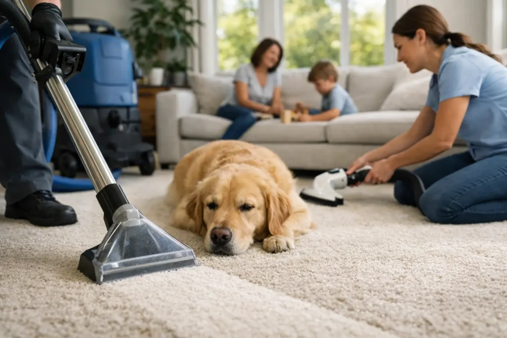 Best Ways to Remove Carpet Allergens at Home