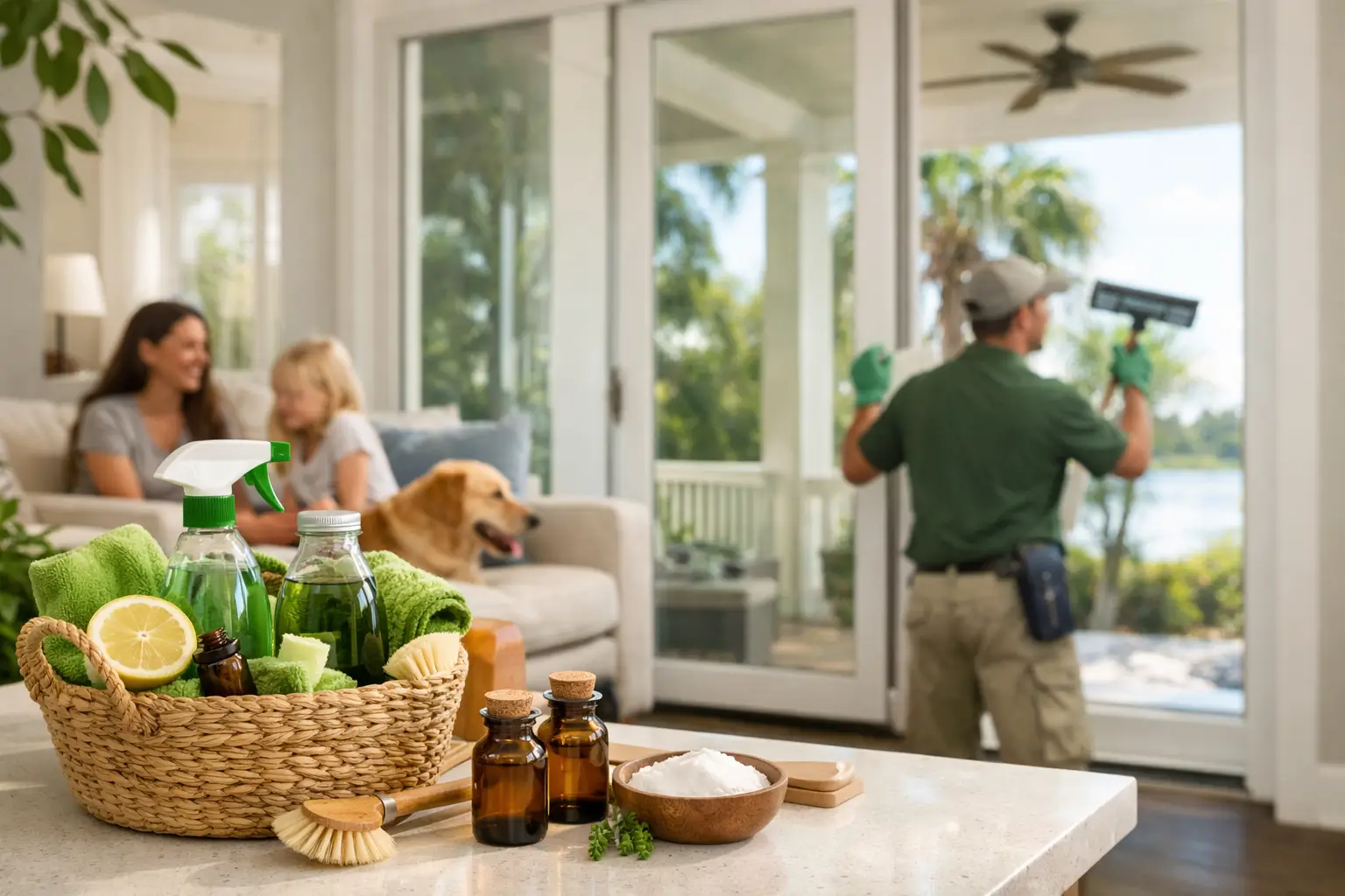 Green Cleaning for a Safer Lowcountry Home