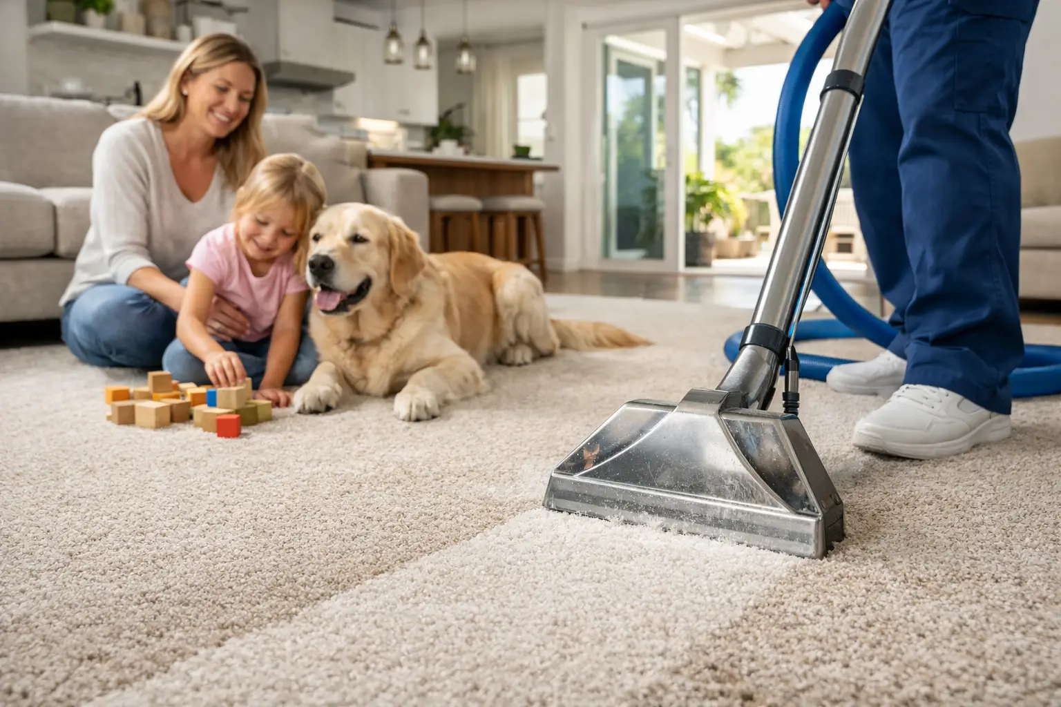 How Often Should Carpets Be Cleaned at Home?