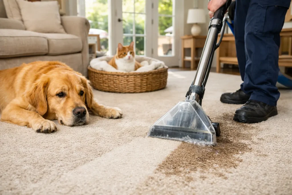 How to Remove Pet Odor From Carpet for Good