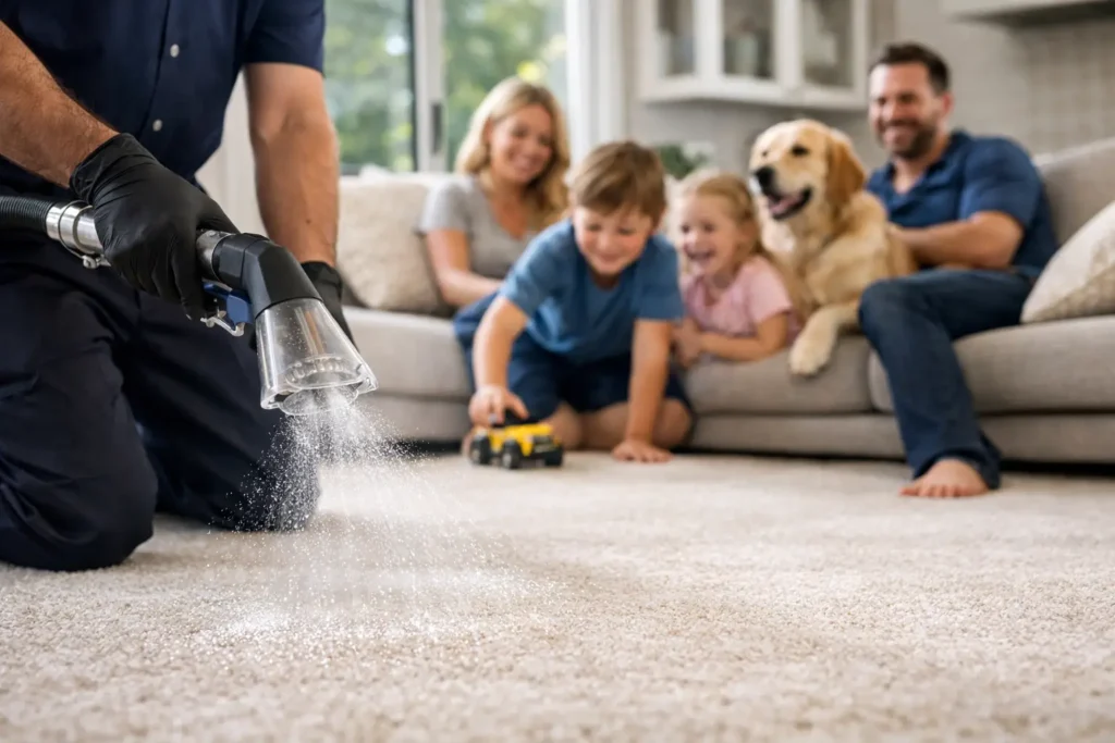 Is Carpet Protector Worth It for Busy Homes?