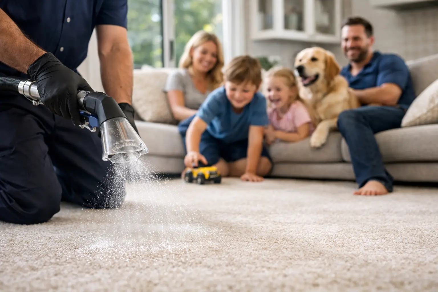 Is Carpet Protector Worth It for Busy Homes?