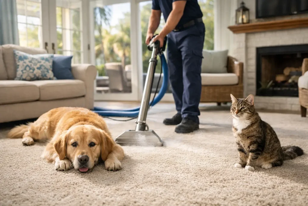 Pet Safe Carpet Cleaning for Lowcountry Homes