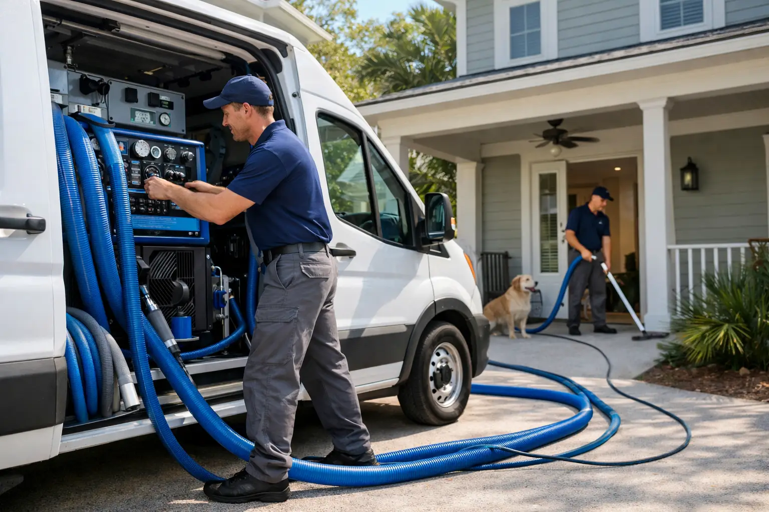 Truck Mounted Carpet Cleaning Explained