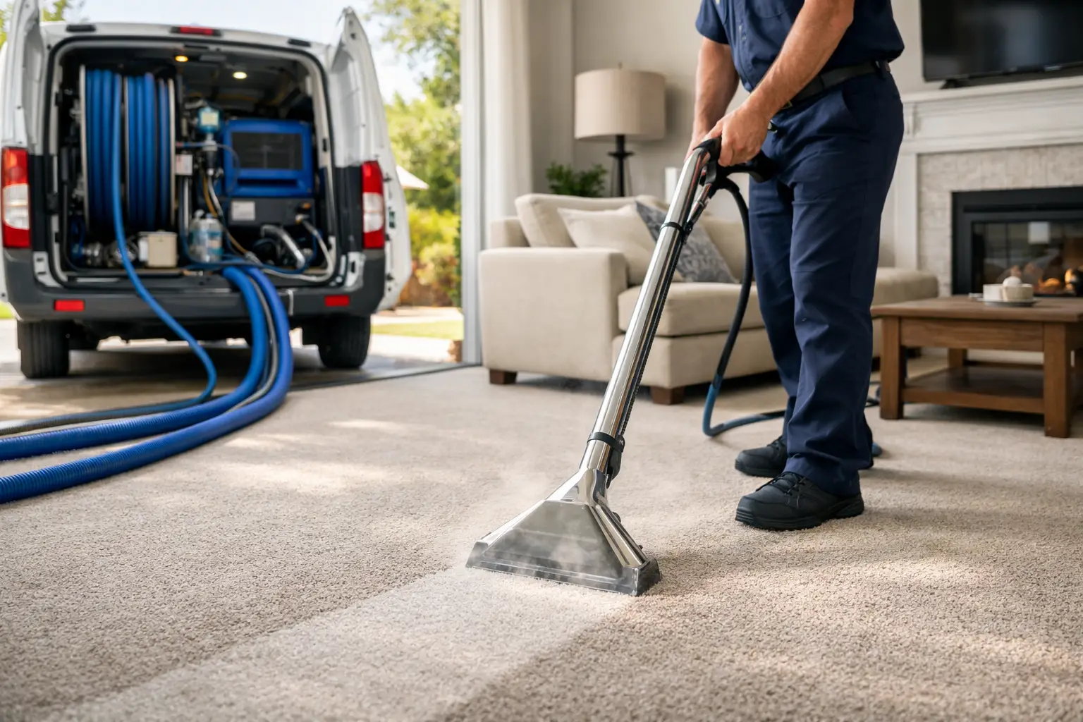 Truck Mounted Carpet Cleaning That Gets It Clean