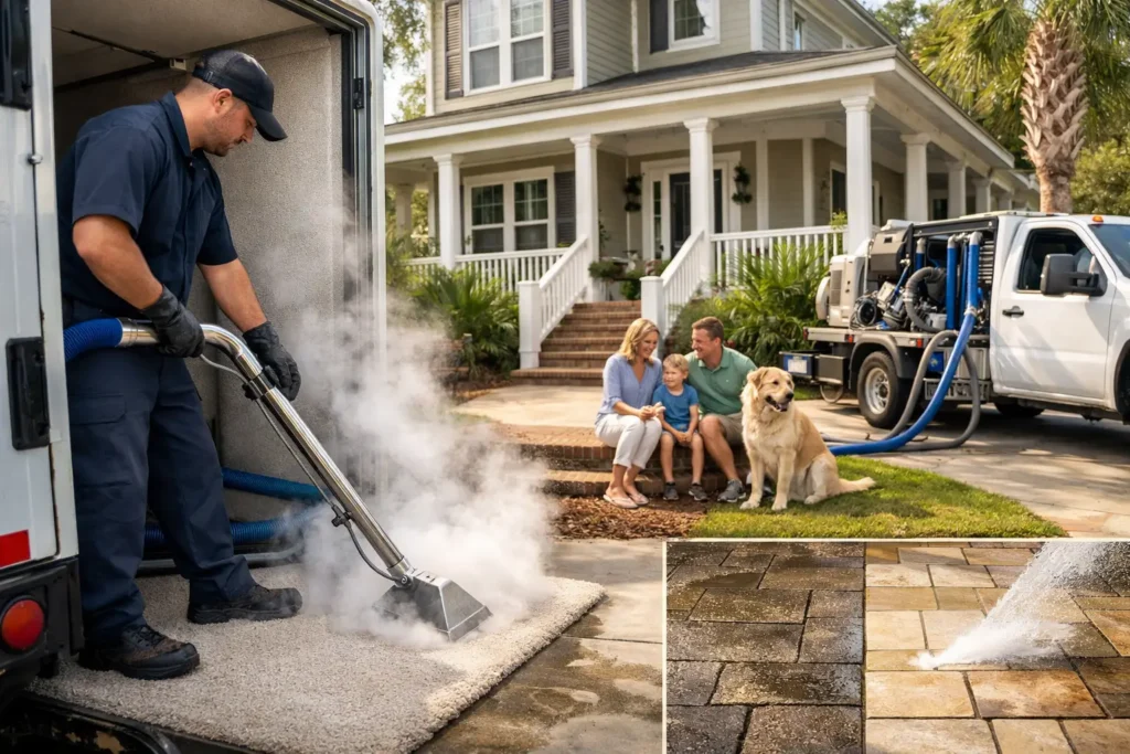 Truck Steam Cleaning Near Me for Healthier Homes