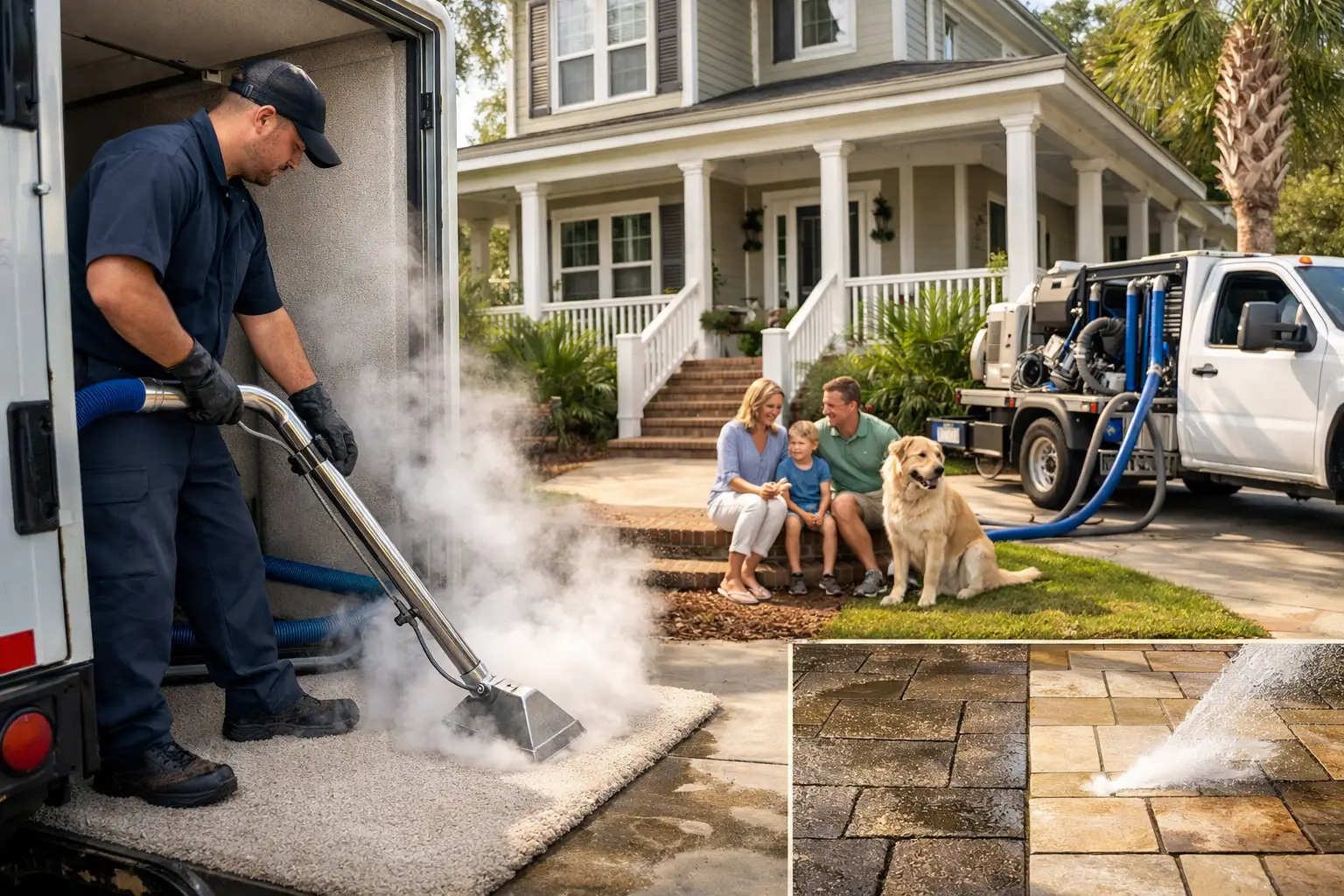 Truck Steam Cleaning Near Me for Healthier Homes