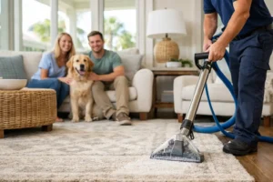 A Homeowner’s Guide to Area Rug Cleaning