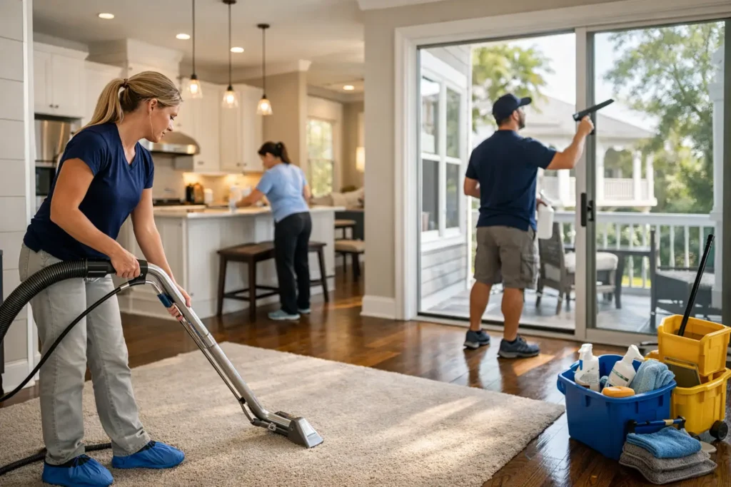 Best Cleaners for Rental Turnovers in Summerville