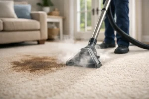 Can Steam Remove Old Stains From Carpet?