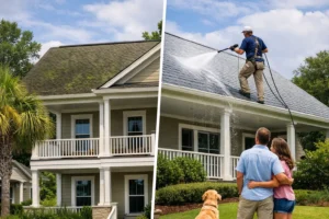 Does Soft Washing Kill Algae? What Homeowners Need