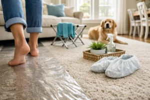 How to Protect Carpet After Cleaning at Home
