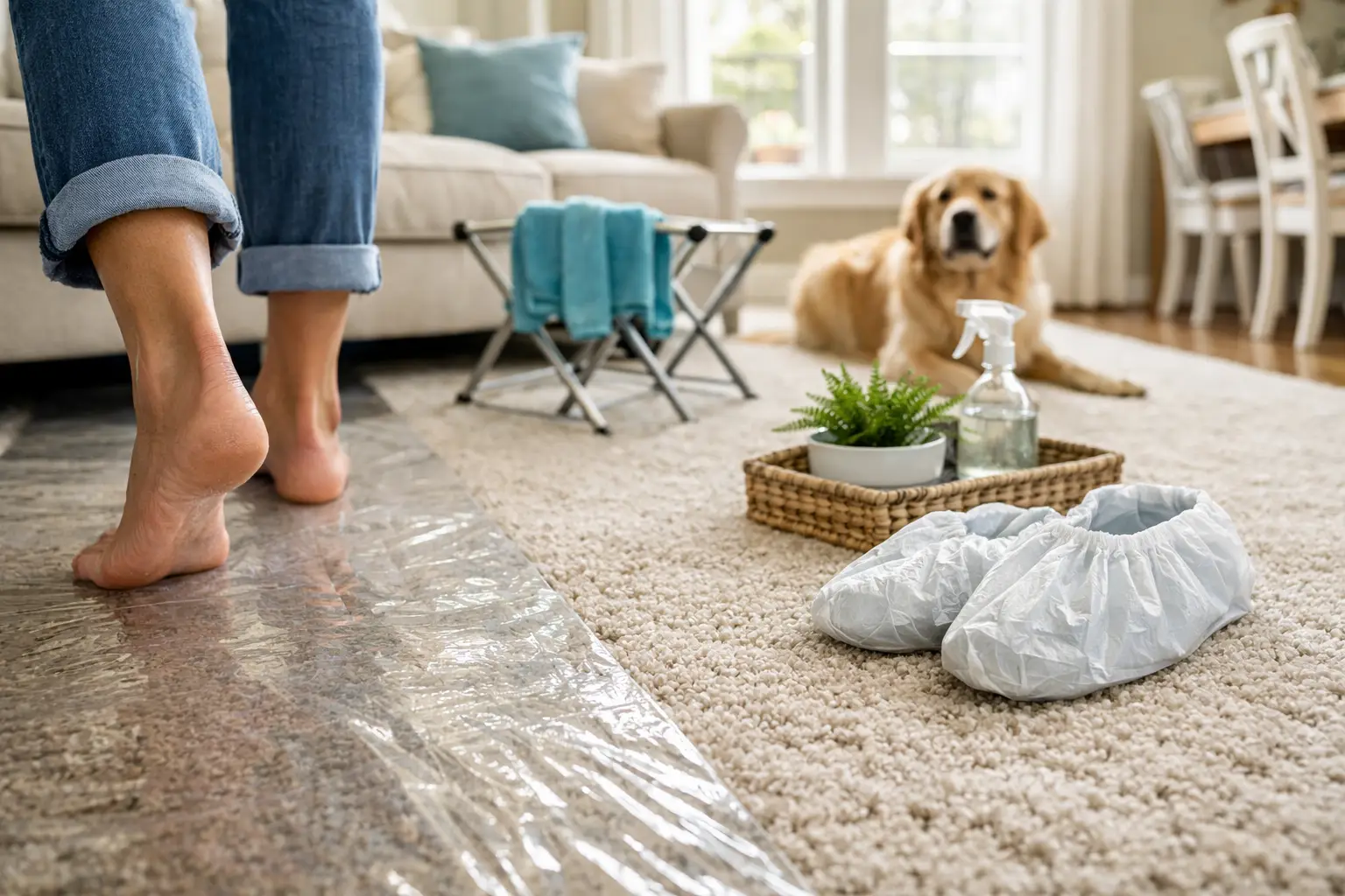 How to Protect Carpet After Cleaning at Home