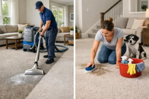 Professional Carpet Cleaning vs DIY: Which Wins?