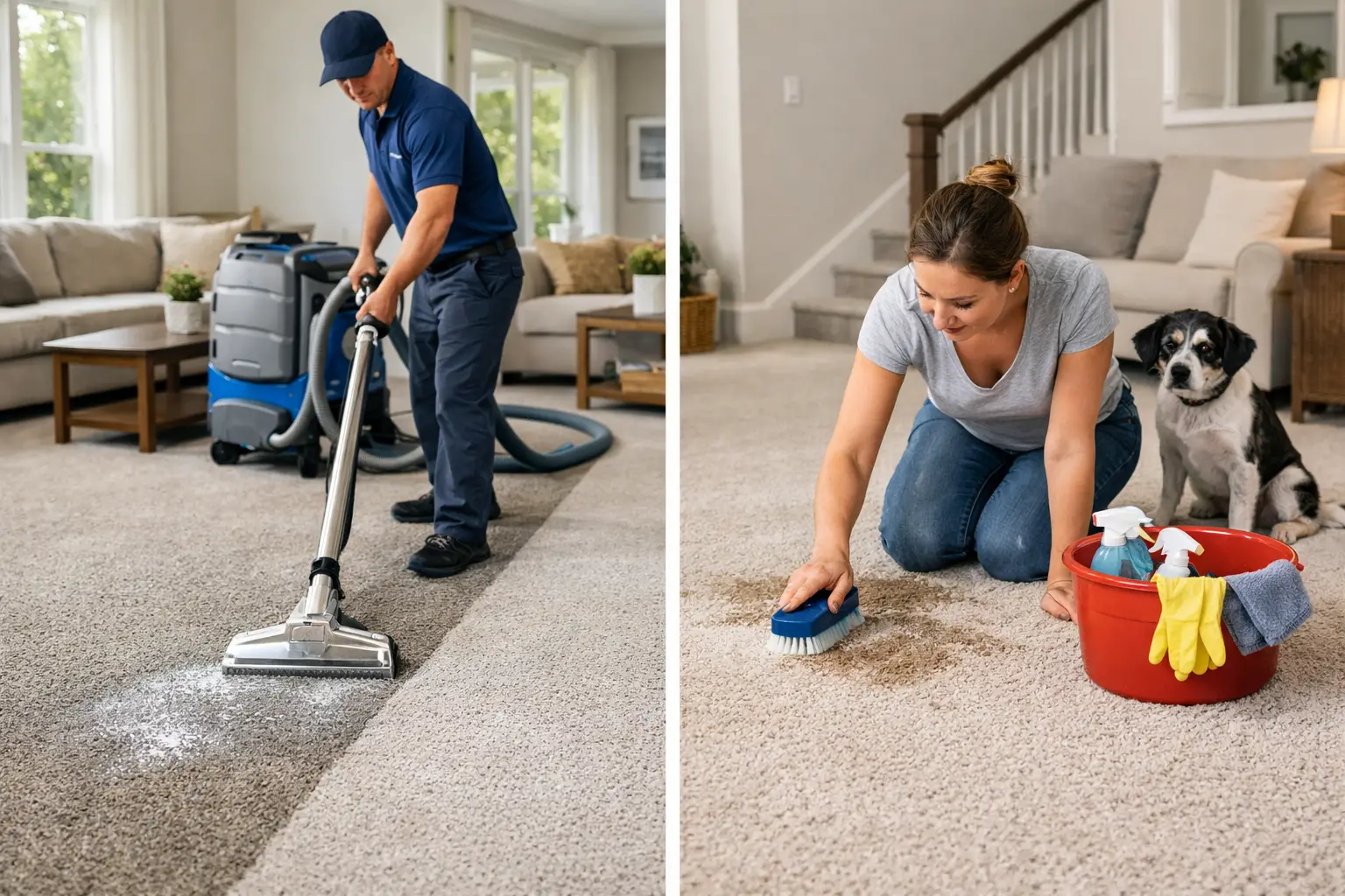 Professional Carpet Cleaning vs DIY: Which Wins?
