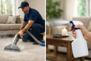 Professional Odor Removal Versus Sprays
