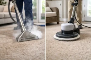 Steam Cleaning Versus Dry Cleaning: Which Wins?