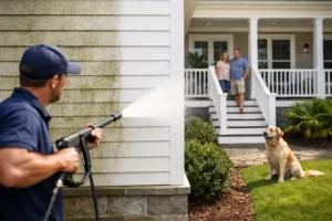Pressure Washing That Protects Your Home