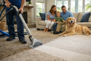 Summerville Carpet Restoration That Protects Your Home